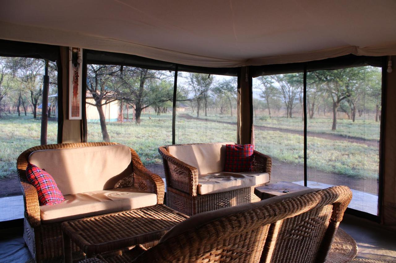 Osero Serengeti Luxury Tented Camp Banagi Exterior foto
