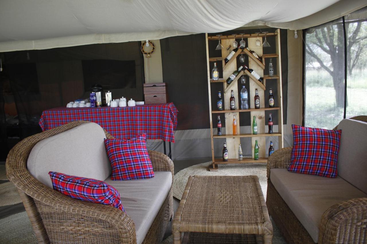 Osero Serengeti Luxury Tented Camp Banagi Exterior foto
